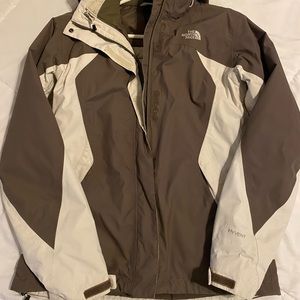 Women’s North Face 3 in 1 Jacket